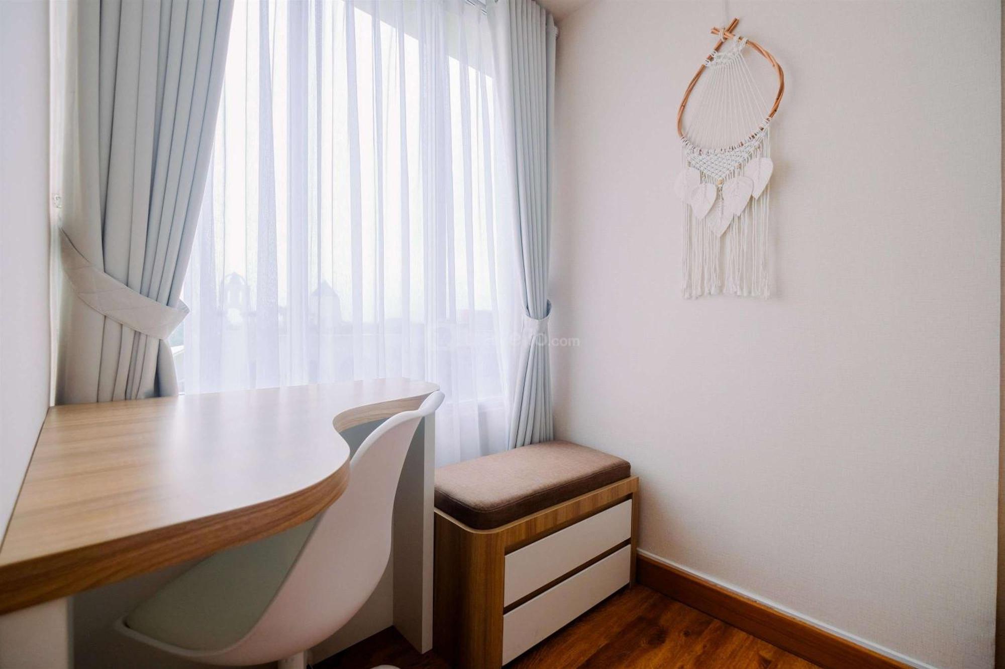 Apartemen Homey 1br Without Living At Gunung Putri Square By Travelio Bogor
