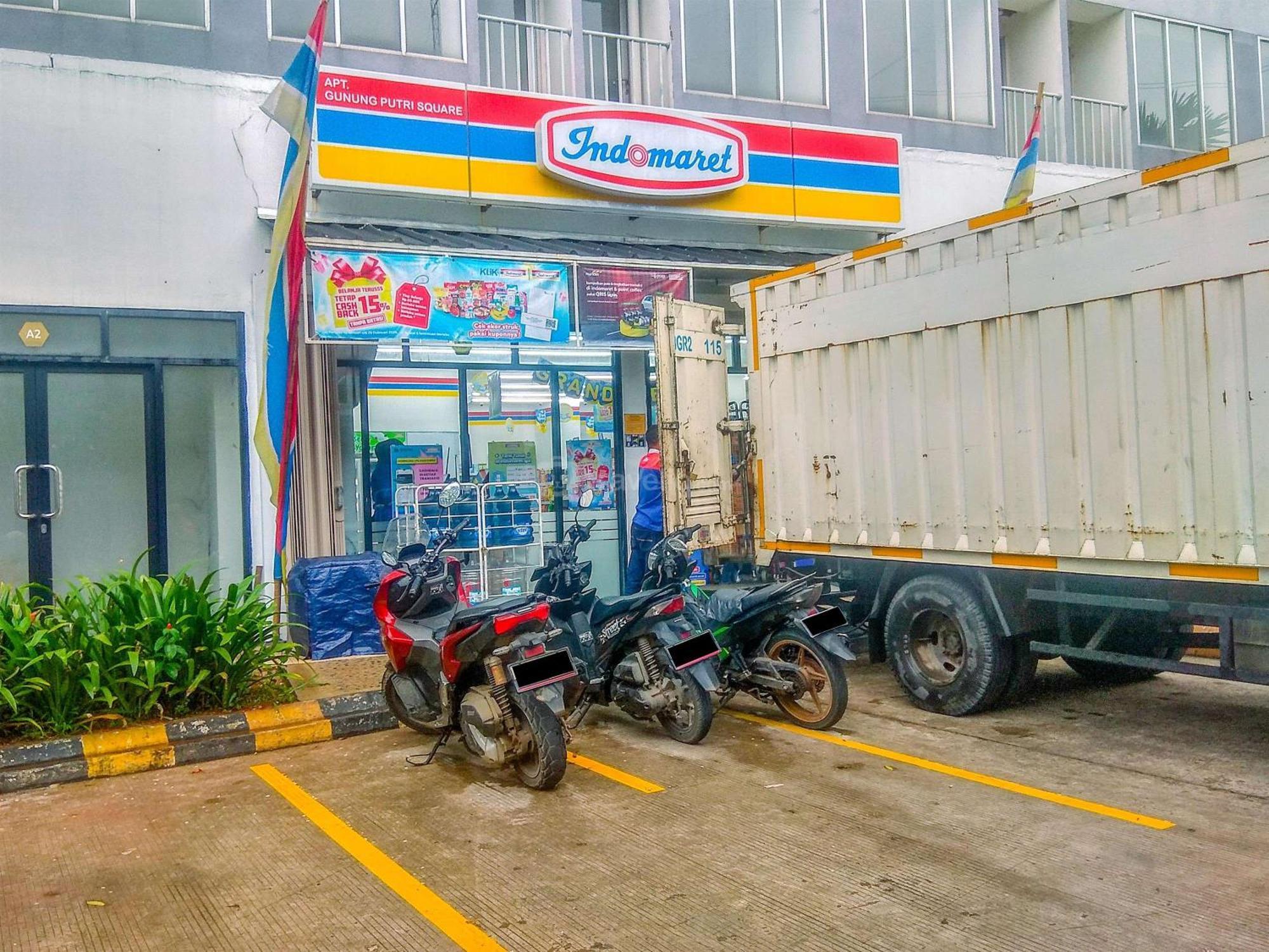 Homey 1br Without Living At Gunung Putri Square By Travelio *